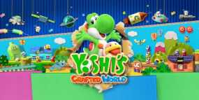 耀西的手工世界（Yoshi’s Crafted World）