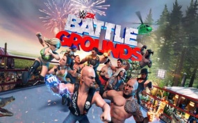 WWE 2K竞技场 WWE 2K Battlegrounds