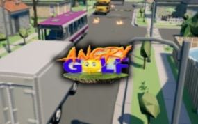 《愤怒高尔夫 Angry Golf》英文版nsp/xci下载