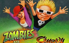邻居不是人+鬼屋历险 Zombies Ate My Neighbors and Ghoul Patrol