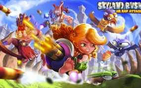浮岛冲刺 – 空袭出击 Skyland Rush – Air Raid Attack