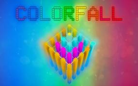 色彩下降 Colorfall