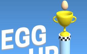 鸡蛋跳上去 Egg Up