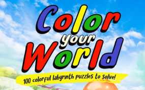 填涂你的世界 Color Your World