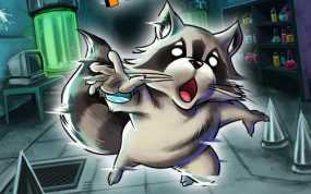 裂谷浣熊 Rift Racoon