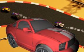 涡轮滑行赛车 Turbo Skiddy Racing