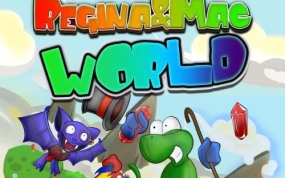 瑞吉娜和迈克的世界 Regina & Mac World
