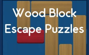 Wood Block Escape Puzzles