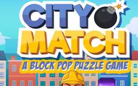 城市竞赛：方块流行益智游戏 City Match – A Block Pop Puzzle Game