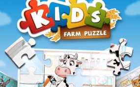 孩子的农场拼图 Kids: Farm Puzzle