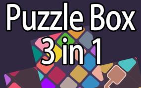 谜题箱3合1 Puzzle Box 3 in 1