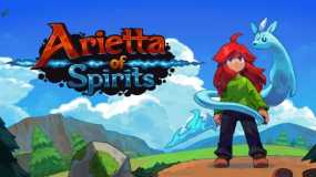 灵魂的艾瑞特 Arietta of Spirits