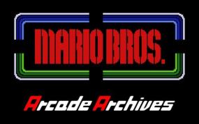 街机档案 马力欧兄弟/街机：马里奥兄弟 Arcade Archives Mario Bros