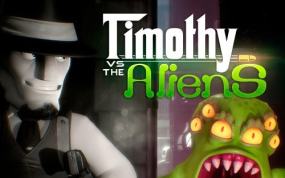 蒂莫西 vs 外星人 Timothy vs the Aliens