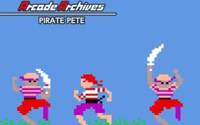 海盗皮特  Arcade Archives PIRATE PETE