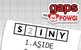 POWGI 单词填空 Gaps by POWGI