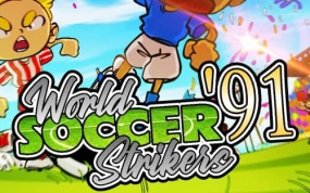世界足球前锋91号 World Soccer Strikers 91