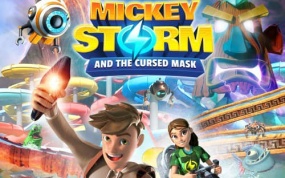 米奇风暴和诅咒面具 Mickey Storm and the Cursed Mask