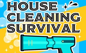 房屋清洁的生存之道 House Cleaning Survival