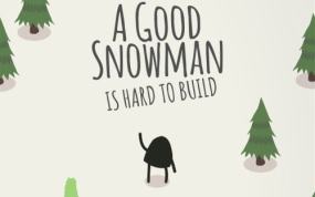 怪物堆雪人 A Good Snowman is Hard to Build