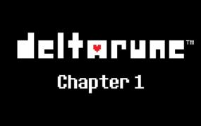 三角符文 DELTARUNE Chapter 1+2