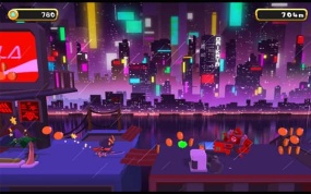立方武士：奔跑的方块 Cube Samurai Run Squared