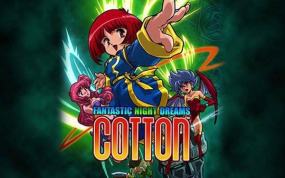 棉花小魔女 2 Cotton2 Saturn Tribute