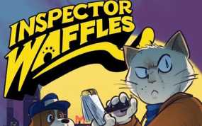 猫猫神探华夫饼 Inspector Waffles