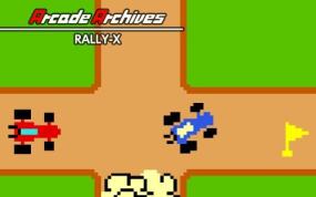 街机：拉力赛X  Arcade Archives RALLY-X