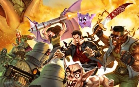 BATS：吸血僵尸反恐怖小组 BATS Bloodsucker Anti-Terror Squad