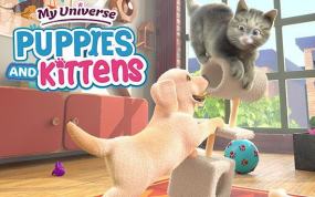 我的领域：小猫小狗 My Universe – Puppies & Kittens