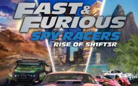 速度与激情：间谍赛车手 SH1FT3R 的崛起   Fast and Furious Spy Racers Rise of SH1FT3R