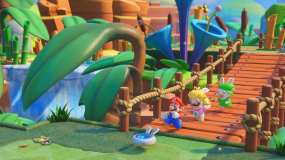 马里奥和疯狂兔子：王国大战  Mario + Rabbids Kingdom Battle