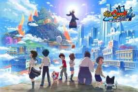 妖怪手表4（Yo-kai Watch 4）