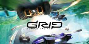 《GRIP 战斗赛车》英文版 是一个主打快节奏，搭配重型武器攻击对手，并让赛车在任何路面