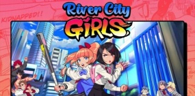 《热血硬派国夫君外传：热血少女》中文版 是一款横版动作游戏