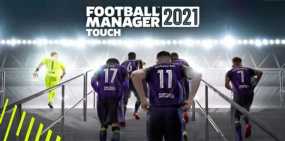《足球经理2021 触摸版》英文版：是一款十分经典的足球竞速游戏
