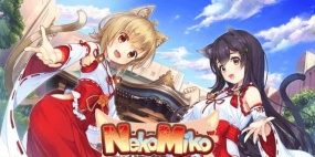 神社里的猫巫女 NekoMoko