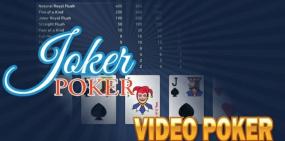 《Joker Poker – Video Poker》英文版：是一款策略扑克游戏