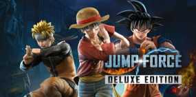 《JUMP大乱斗》中文版：是一款汇集了大量经典作品中的英雄和反派的格斗游戏