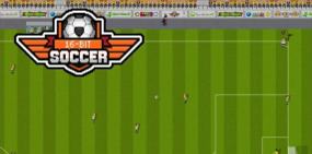 《16-Bit Soccer》英文版：是一款像素足球竞技游戏
