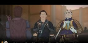 《诸神灰烬：救赎》中文版 是一款融合策略RPG和roguelike元素的视觉小说游戏。