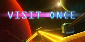 《Visit Once》英文版：是一款简单但引人入胜的益智游戏