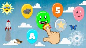 弹出气球：儿童的学习游戏  Balloon Pop – Learning Letters, Numbers, Colors, Game for Kids