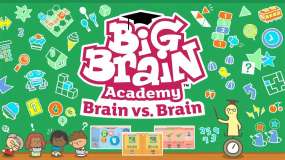 灵活脑学校 一起伸展大脑 Big Brain Academy: Brain vs. Brain