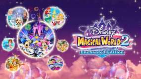 迪斯尼魔法城堡 我的快乐生活2 Disney Magical World 2 Enchanted Edition