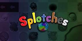 绘色彩虹球 Splotches