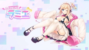 虚拟主播  Vtuberメイドラミエ Virtual Maid Streamer Ramie