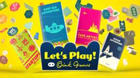 一起来玩吧!幸运猪仔 Let’s Play! Oink Games
