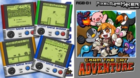 像素游戏制作大师 可汗喵大冒险 Pixel Game Maker Series CHAM THE CAT ADVENTURE